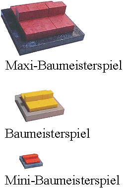 3 x Baumeister